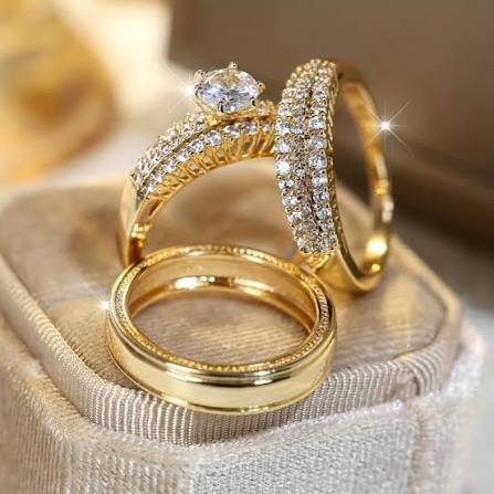 Gold Ring Collection
